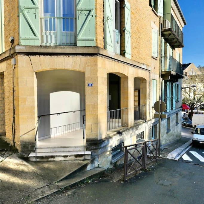 Sarlat Family 6P Centre Historique Clim Garage Διαμέρισμα Εξωτερικό φωτογραφία